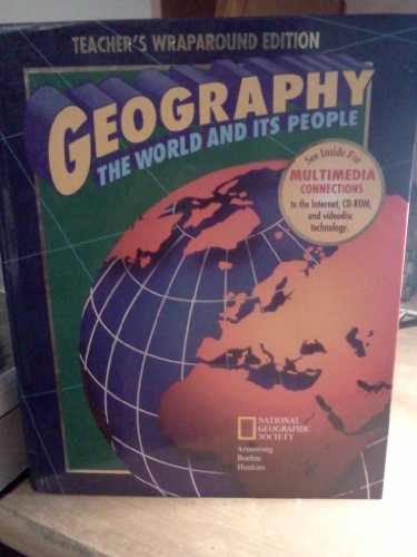 Geography: The World and Its People (Teachers' ... 0028214862 Book Cover