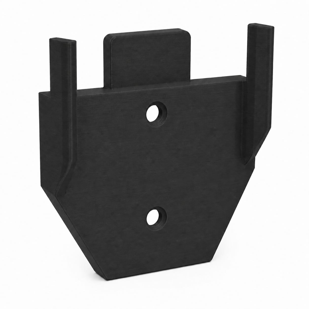 SplashNColor Wall Mount Compatible with Milwaukee M12 2446 Cordless Grease Dispenser – Secure Friction Fit Storage | Screw-On Shop Tool Holder for Garage, Bench and Service Cart