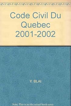 Paperback Code civil du Que´bec: E´dition critique = Civil Code of Que´bec : a critical edition (French Edition) [French] Book
