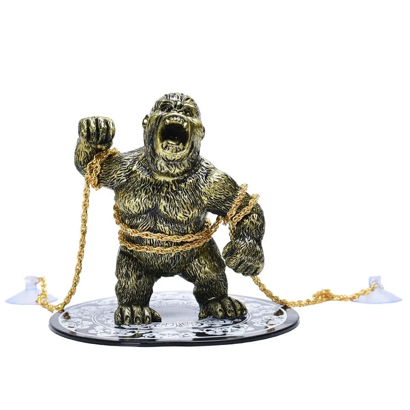 Image of YOURKARTS Comic Villain Upside Down Hanging Car Ornament Unique Dashboard Toy Quirky Interior Car Decoration Gift Idea for Fans Collectible PVC Figure for Mirror (Hanging Joker with Knife)