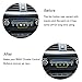 Jaronx for BMW A/C Climate Control Panel Fan Speed Button Replacement,fit for BMW X5 E70 2006-2013, X6 E71 2007-2014 (1 PCS)