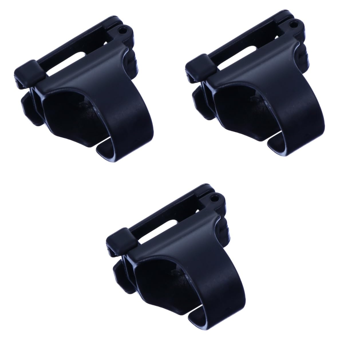 Mipcase 3 Sets 10pcs Snorkel Keeper Snorkel Retainer Clip Diving Supplies Snorkeling Gear Holder Diving Mask Strap