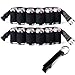 HBSTK 2 Stück Biergürtel Bierhalter Dosengürtel Flaschenhalter Portable Trinker Bier Soda Kann für6 Getränke mit1 Stück Flaschenöffner Für Camping Reisen Klettern Wandern Outdoor (Schwarz) Ort mit günstig Kaufen-HBSTK 2 Stück Biergürtel Bierhalter Dosengürtel Flaschenhalter Portable Trinker Bier Soda Kann für6 Getränke mit1 Stück Flaschenöffner Für Camping Reisen Klettern Wandern Outdoor (Schwarz)