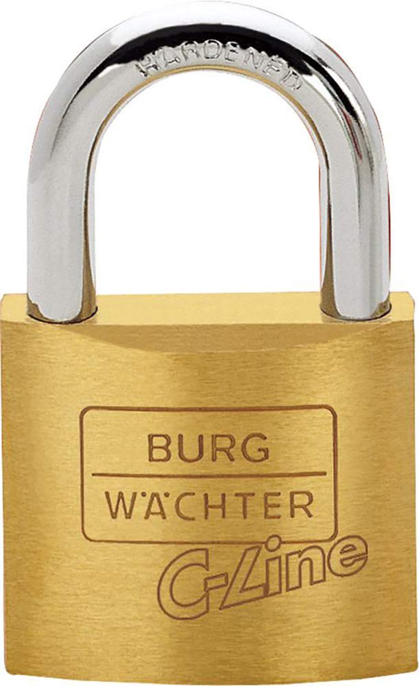 Burg wächter 222 c-line - Candado 4x12x12mm laton