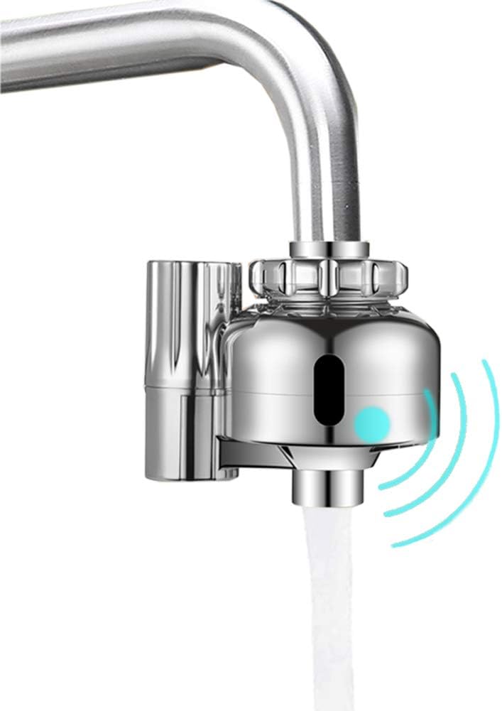 MGDC Touchless Faucet Adapter for Kitchen and Bathroom,Compatible with Male 55/56" Female 15/16",Smart Faucet,Sensor Faucet,Automatic Faucet,Motion Faucet,Touchless Kitchen Faucet - - 