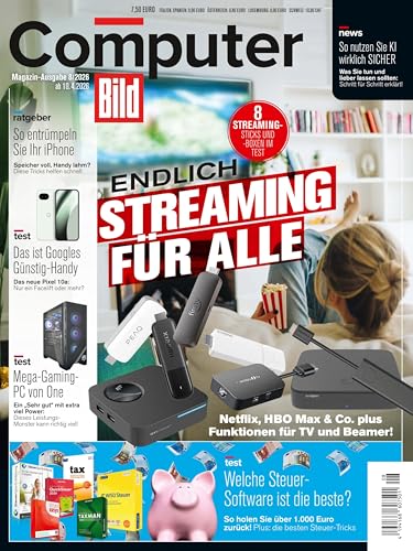 Computer Bild Magazin 8 2026