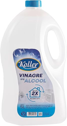 Koller Vinagre de Álcool Concentrado 8% 5L