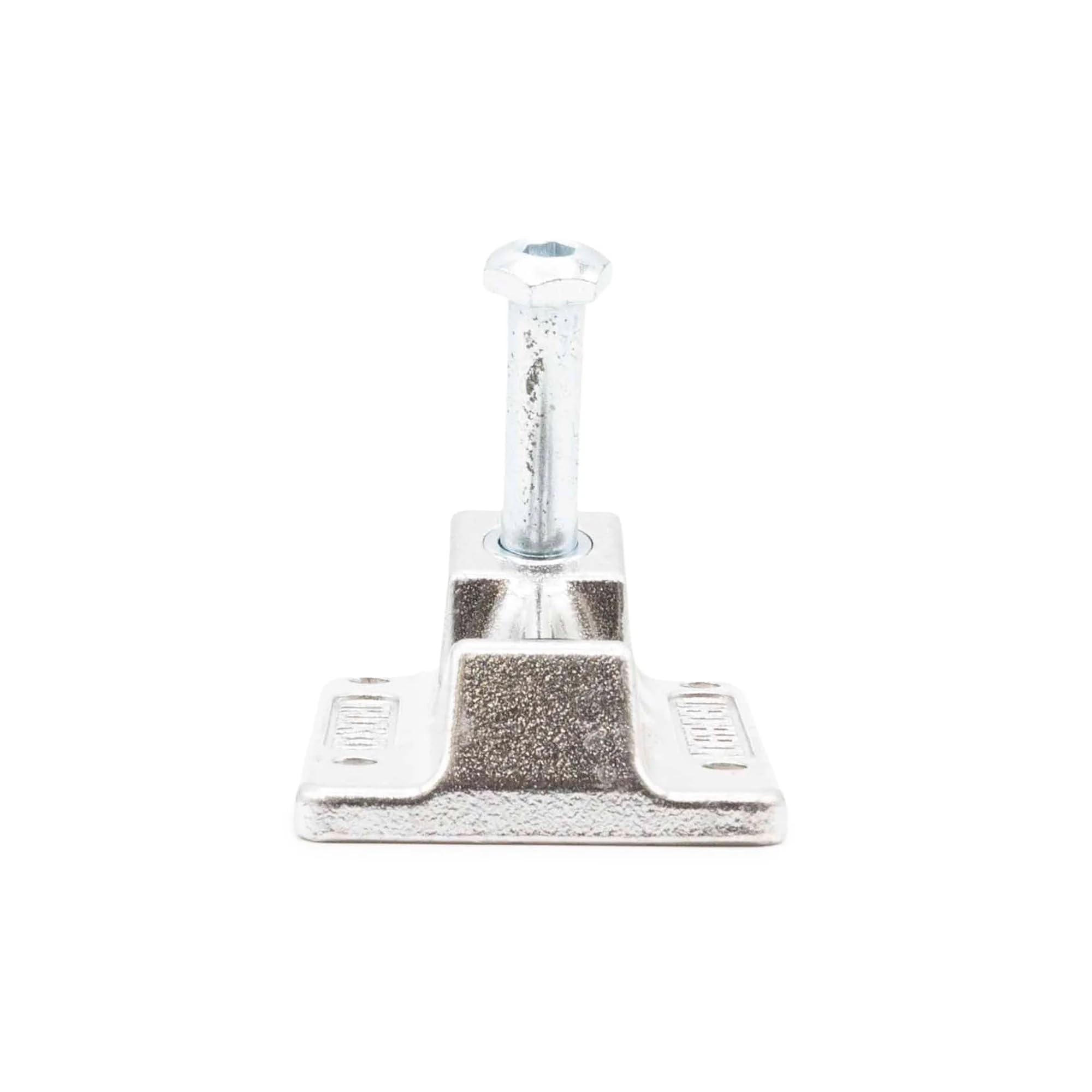 Indy IKP Skateboard Trucks Baseplates Inverted Kingpin Set Silber