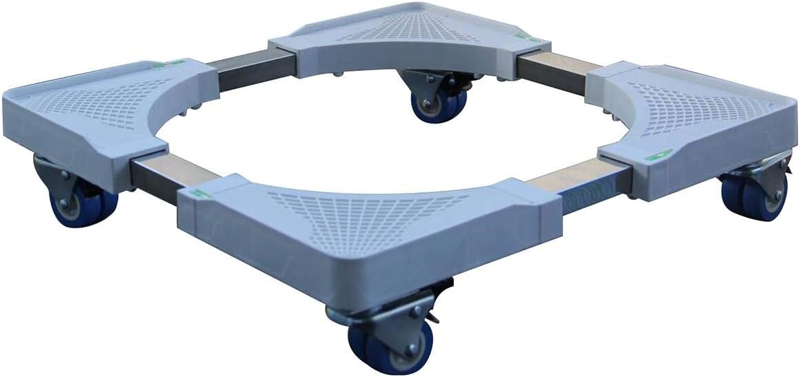 Image of the TOPWAY mobile base fully assembled and ready for an appliance.