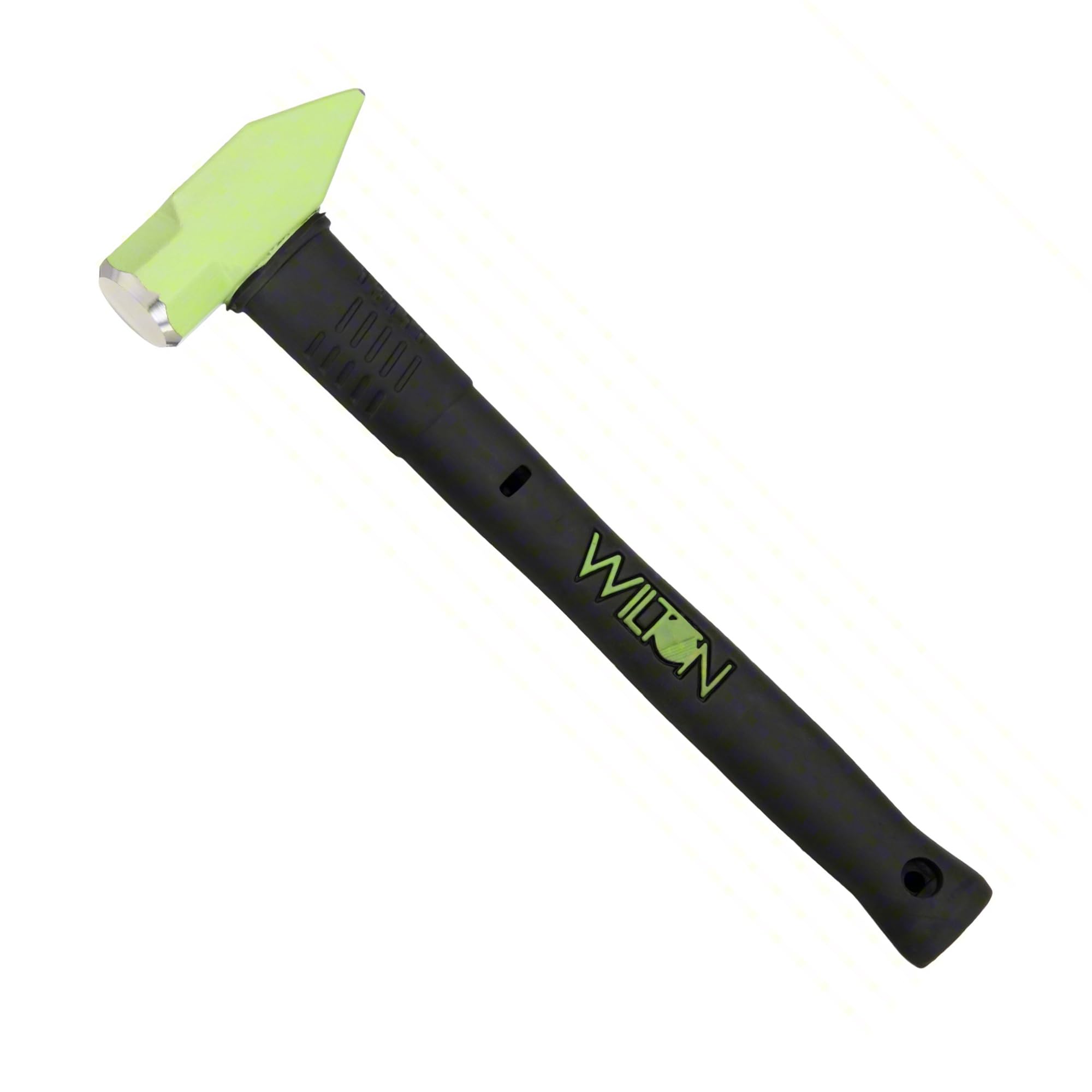 Wilton 30216 BASH Cross Pein Hammer 2lb Head, 16-Inches, Hi Vis Green, 16\"