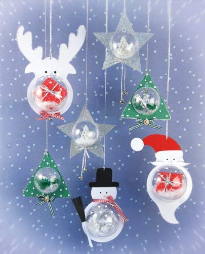 Rayher 3906437 - Palline di plastica, 2 Pezzi, ø