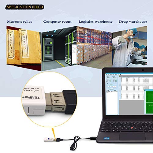 Pcsensor Usb Thermometer Hygrometer Temperature Humidity Data Logger Recorder For Pc Computer #TOP3