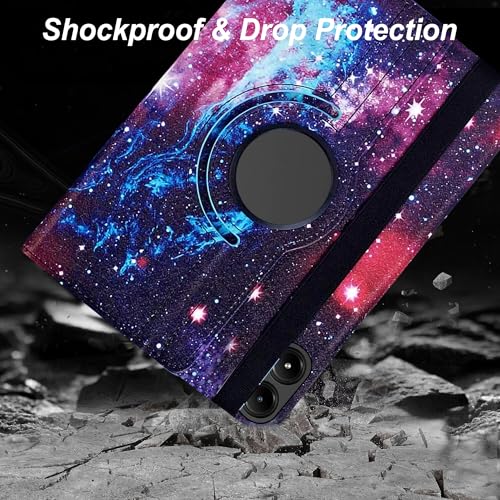 Image of TGK Rotating Flip Cover for Redmi Pad Pro 12.1 inch Case /Poco Pad 12.1 inch Tablet Printed Cases (Starry Sky)