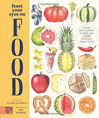 Feast Your Eyes on Food (A Food Encyclopedia of More Than 1,000 Delicious Things to Eat)
