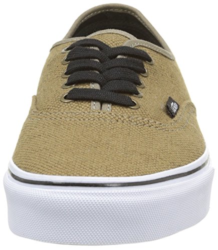 Vans Vans Authentic, Unisex Adults' Low-Top Trainers, Brown (Jute/Walnut/Black), 7 UK