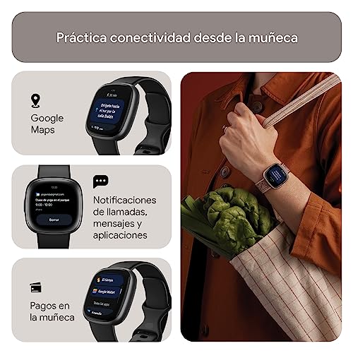 Miniatura 4 de Google Fitbit Versa 4 smartwatch, con Google Health Premium