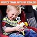 WYCYJU Busy Activity Cube Toys for Babies, Montessori Sensory Toys for toddlers1-3,Car seat, Baby Birthday Gift, boy and Girl Education and Learning Toy