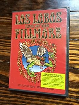 DVD Live At The Fillmore Book