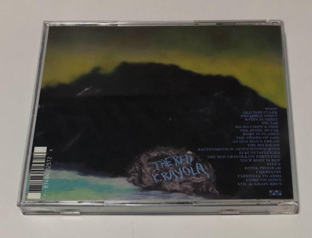 Amazon.co.jp: THE RED KRAYOLA ザレッドクレイオラ CD SINGLES 1968