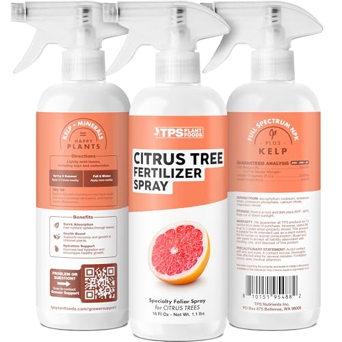 Fertilizante en Spray para Árboles Cítricos 16 oz miniatura 5