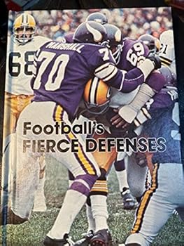 Library Binding Football's Fierce Defenses (The Sports Heroes Library) Book