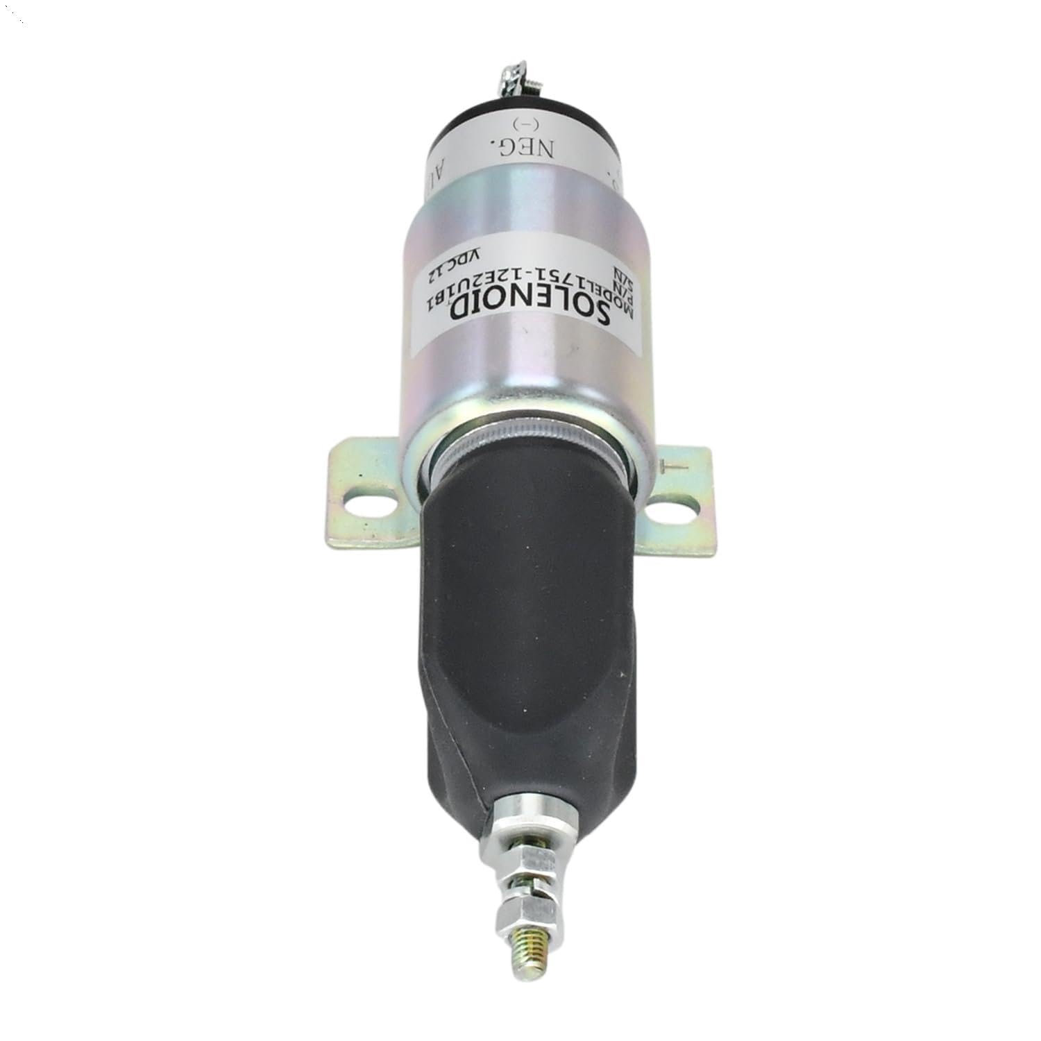 SA4984 Actuator Stop Shutdown Solenoid 77402GT Compatible with Perkins Engine 704-30 404-22 804D-33 Compatible with Genie Lift GS-3390 GS-4390 S-45 S-60-80 -5390-40 -65