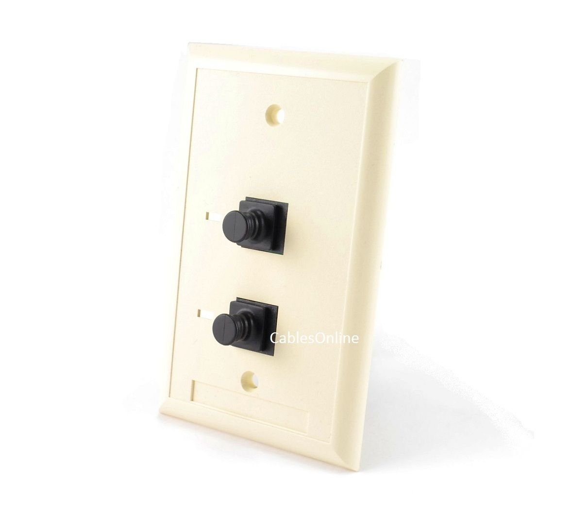 CablesOnline ER, 10 RJ45 LAN Netzwerk CAT5e/CAT6 Ethernet Jack Snap Staub, cv-r01