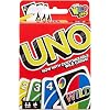 Mattel Uno, Flip and Skip-Bo Card Game, Combo Pack of 3