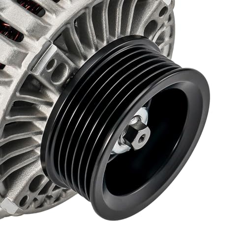 Image of PHILTOP Alternator Compatible With 1997-2001 Prelude 90 Amp 13722N 12V CCW | 1997 1998 1999 2000 2001 Prelude