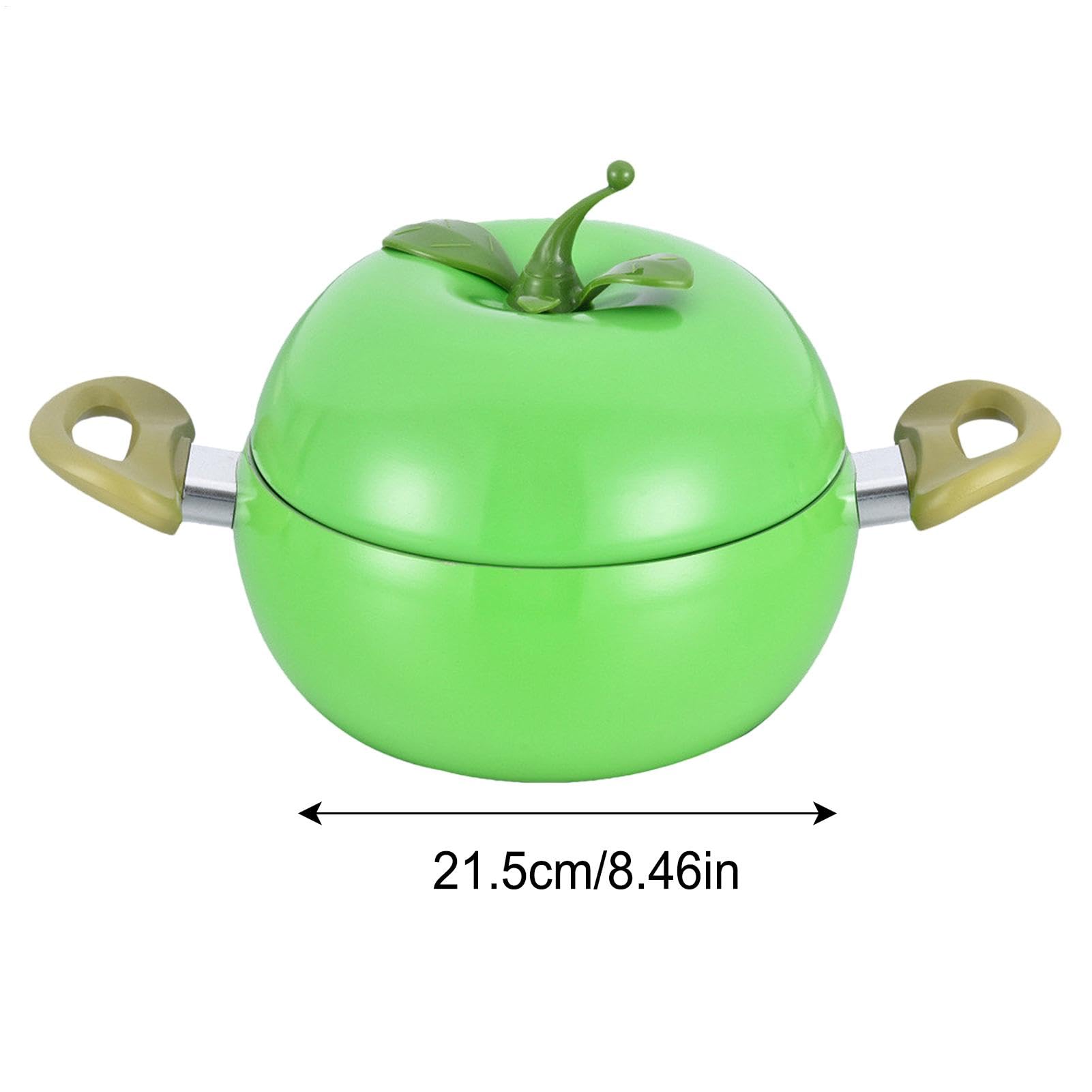 Pentola Per Sugo Con Coperchio Pratico Multiuso Antiaderente A Forma Di | Pentola Da Cucina Adatta Per Uso Domestico, Cucina, Ristorazione, Conserve, Bollitura, Sobollitura E Cottura Lenta