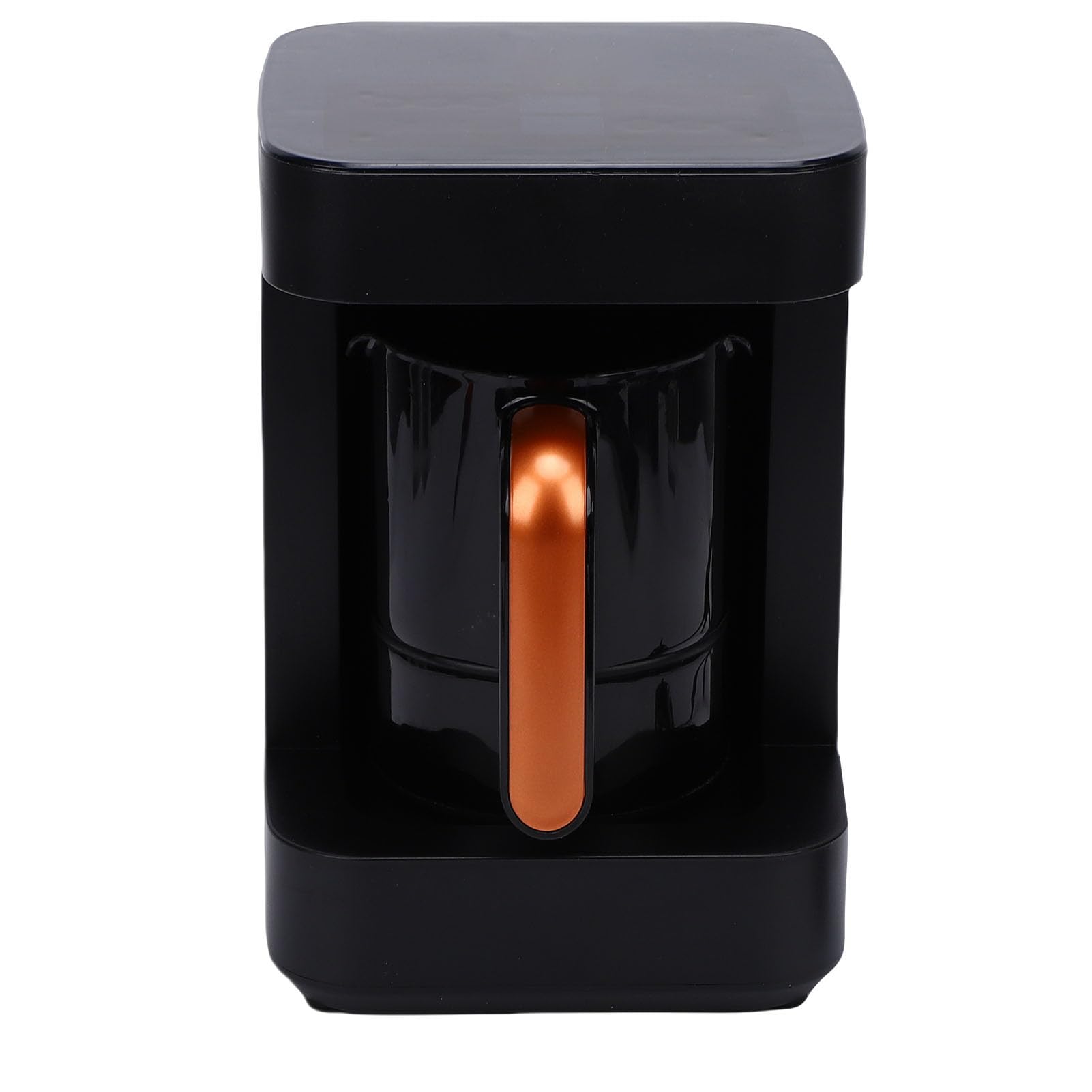 Turca Eléctrica 480ml, Máquina de Bebidas Calientes con Pantalla Digital, Control Preciso de Temperatura y Función de Agitación para Preparación Casera Familiar