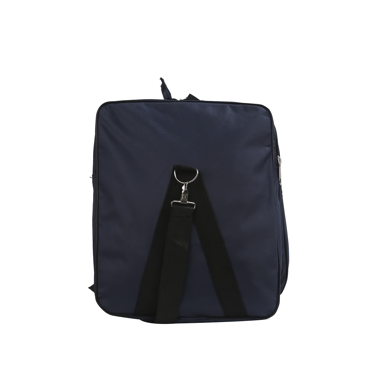100L Sac Molleton Polochon De Voyage Pliable, Sac De Sport, Compartiment à Chaussures, Léger Et Imperméable, Grande Capacité, Unisexe (Noir)