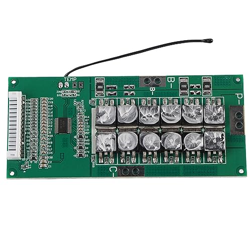 Evite sobrecalentamientos con la placa de protección de batería de litio Zerodis 14S 45A 3