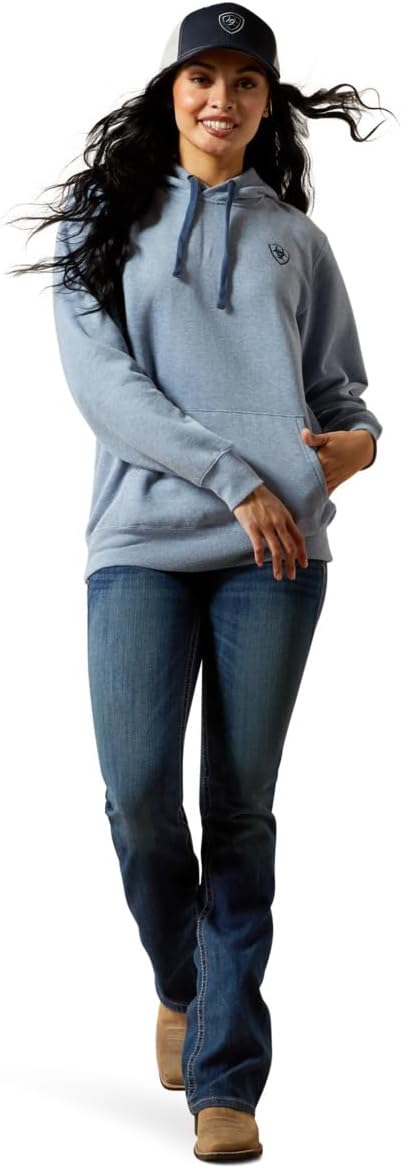 ARIAT womens Ariat Logo 2.0 Hoodie - Image 3