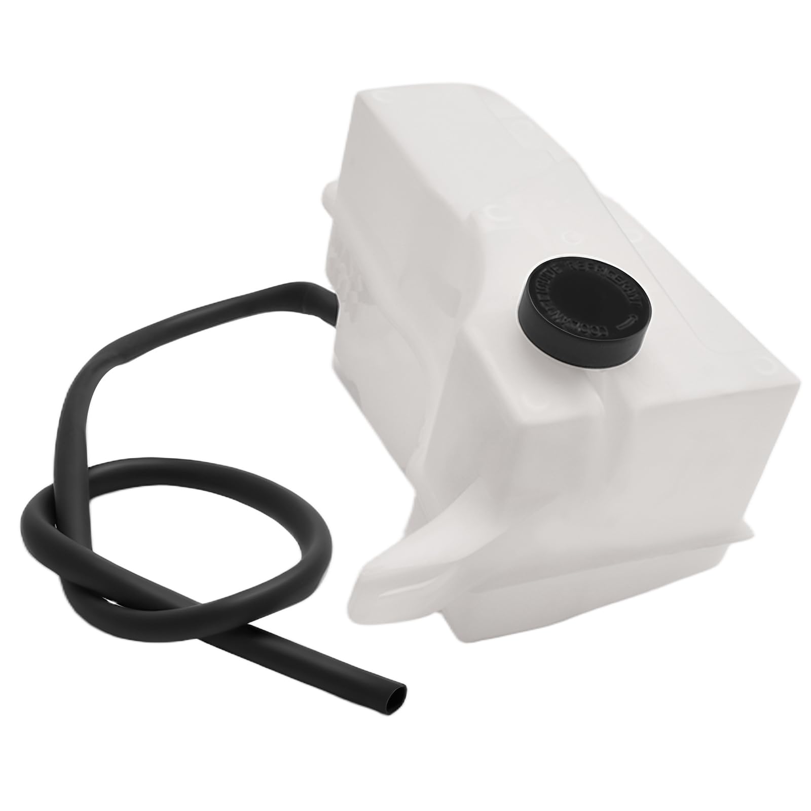 Coolant Overflow Reservoir Tank with Cap Fit for Nissan Rogue 2.5L L4 2008-2015 Replace 21711JG000