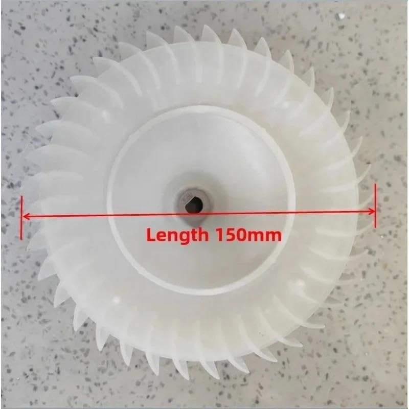 1 pz for girante eolica con for asciugatrice a pompa di calore