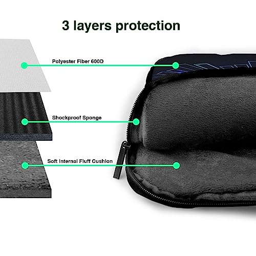 Sac ordinateur portable et porte-documents impression nuit travail