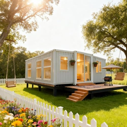 Prefab Tiny Homes for Sale 20FT Expandable Modular Container House