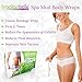 Brazilian Body Wraps - Spa Mud Home Treatment Kit for Women Slimming Home Spa Treatment for Cellulite, Weight Loss, Stretch Marks
