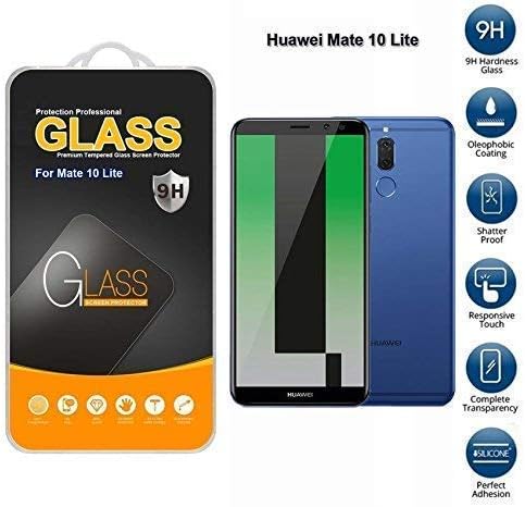 Tempered Glass Mobile Phone Screen Protector Film Compatible With Huawei Mate 10 Lite