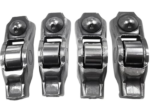 Steel Rocker Arm Kit - 4 Piece - Compatible with 2011-2021 Jeep Grand Cherokee 3.6L V6