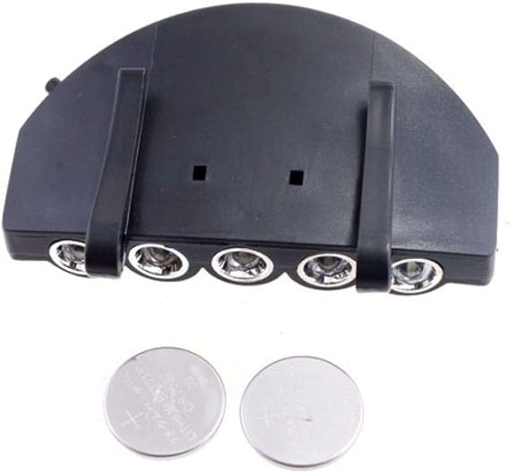 Bright Way 5 LED Light Cap