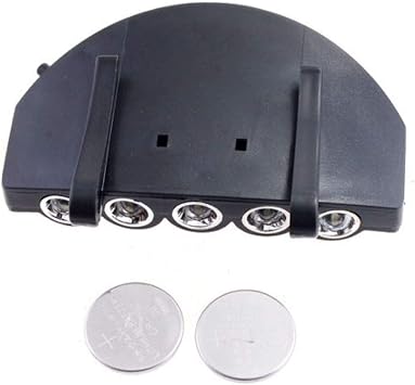 Bright Way 5 LED Light Cap