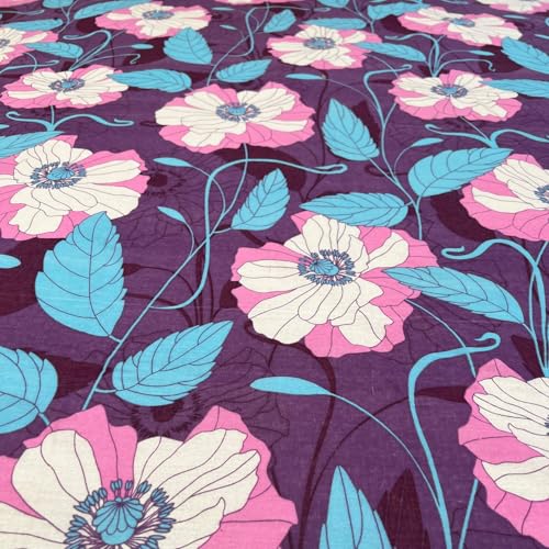 Image of Weave & Decor Cotton Bedsheet for Single Bed 90x60 Inches Soft and Breathable, Includes 1 Pillow Cover 20x30 Inches