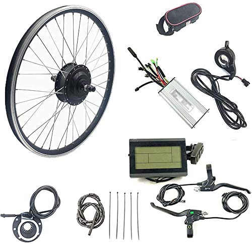36v 500w Kit De Conversión De Motor De Bicicleta Eléctrica Kit De Bicicleta Eléctrica E-Bike Ciclismo Hub Con Pantalla De Cristal Líquido Lcd 36v 500w Kit De Conversión De Motor De Bicicleta Eléctrica Kit De Bicicleta Eléctrica E-Bike Ciclismo Hub Con Pantalla De Cristal Líquido Lcd