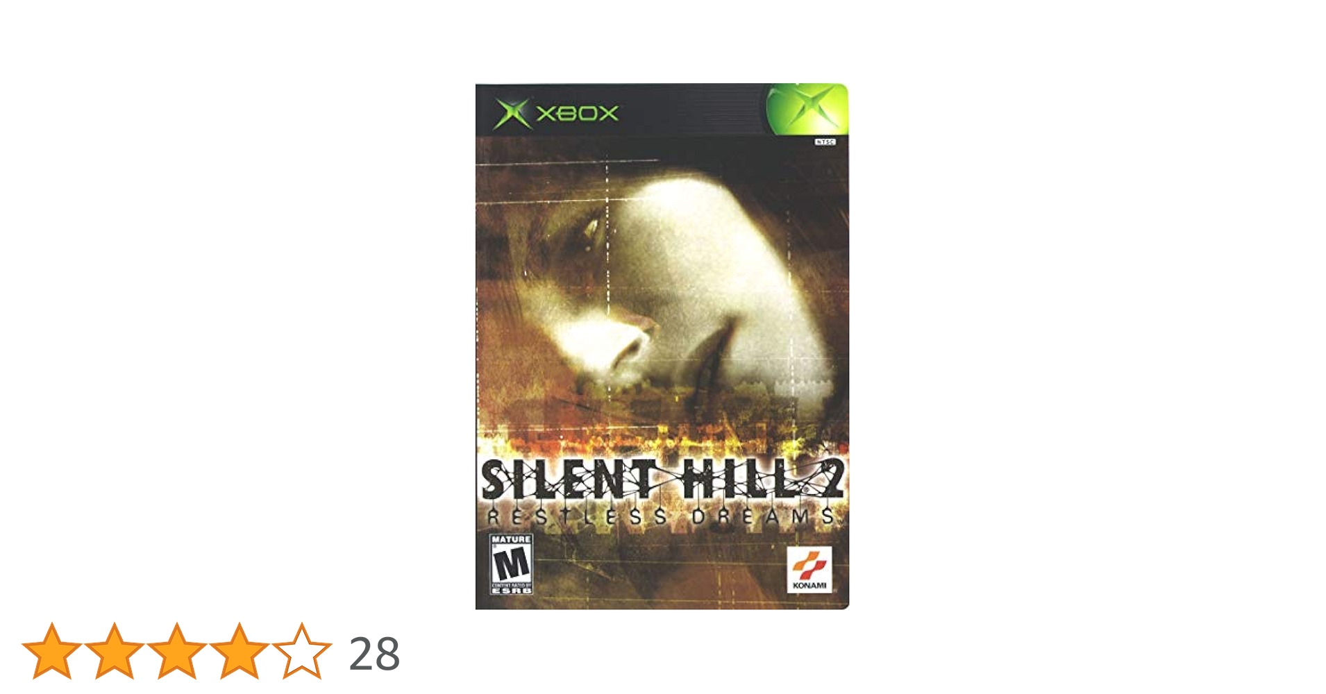 Xbox - xbox★SILENT HILL 2 RESTLESS DREAMS $_12.JPG?set_id=880000500F