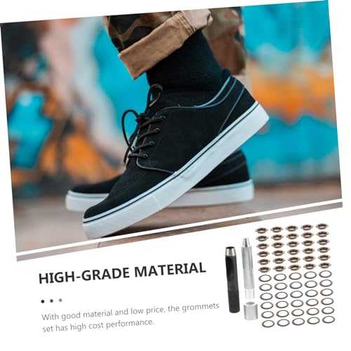 Kit oeillets cuivre outils installation pour artisanat chaussures