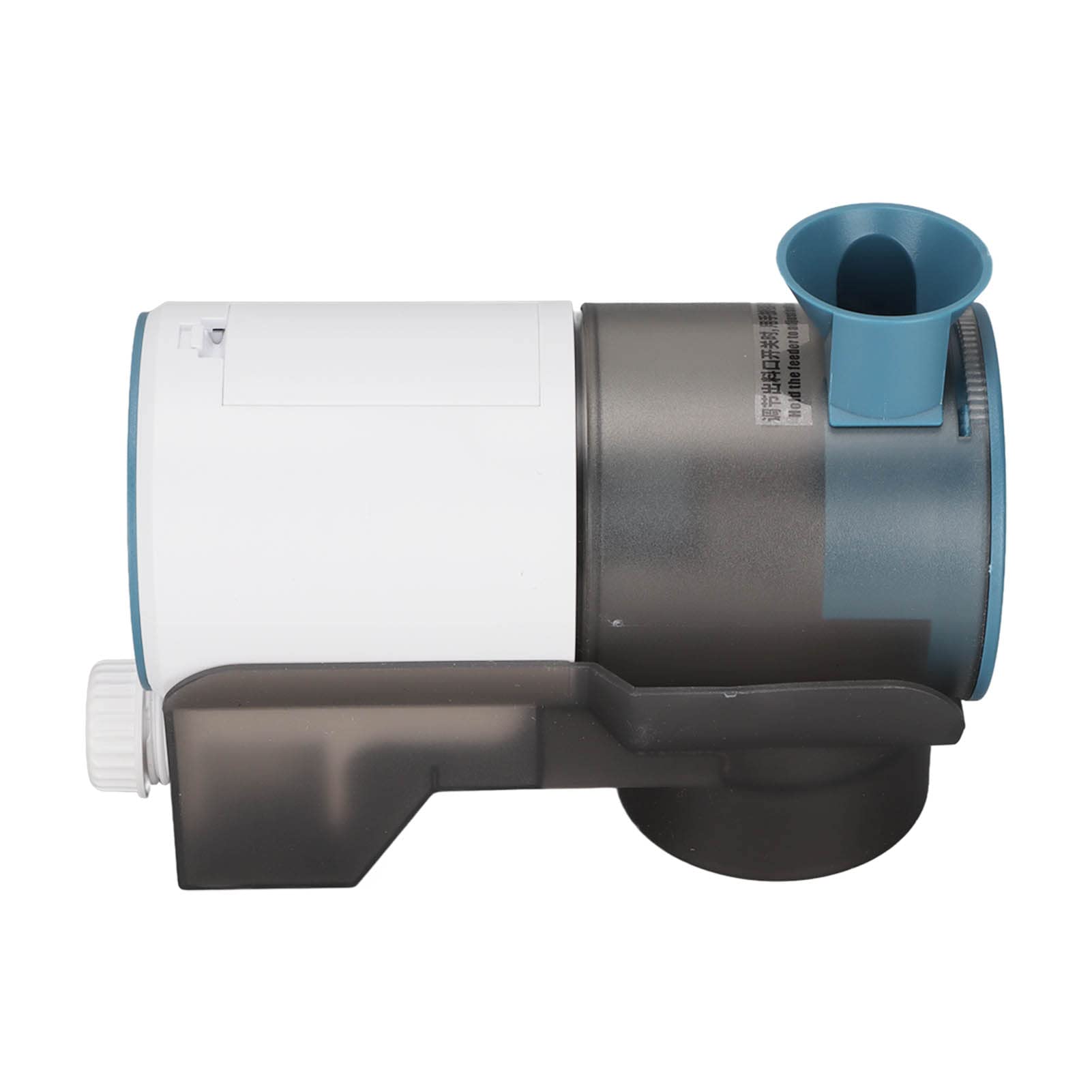 Mangeoire automatique pour poissons avec minuterie de réservoir d'aquarium 200 ML