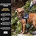EzyDog Convert Dog Harness – Trail-Ready Rugged Harness for Walking, Hiking & Outdoors with Reflective Piping, Badge Attachment Points, Traffic Handle, & Comfort Lining (X-Large, Charcoal)
