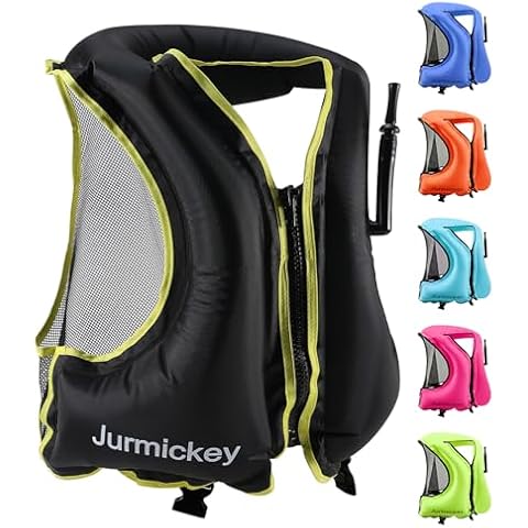 Jurmickey Inflatable Snorkel Vest Cover